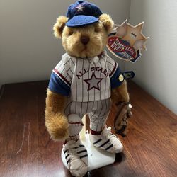 Teddy Bear All Star Baseball & Stand