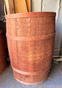 Wooden Barrel