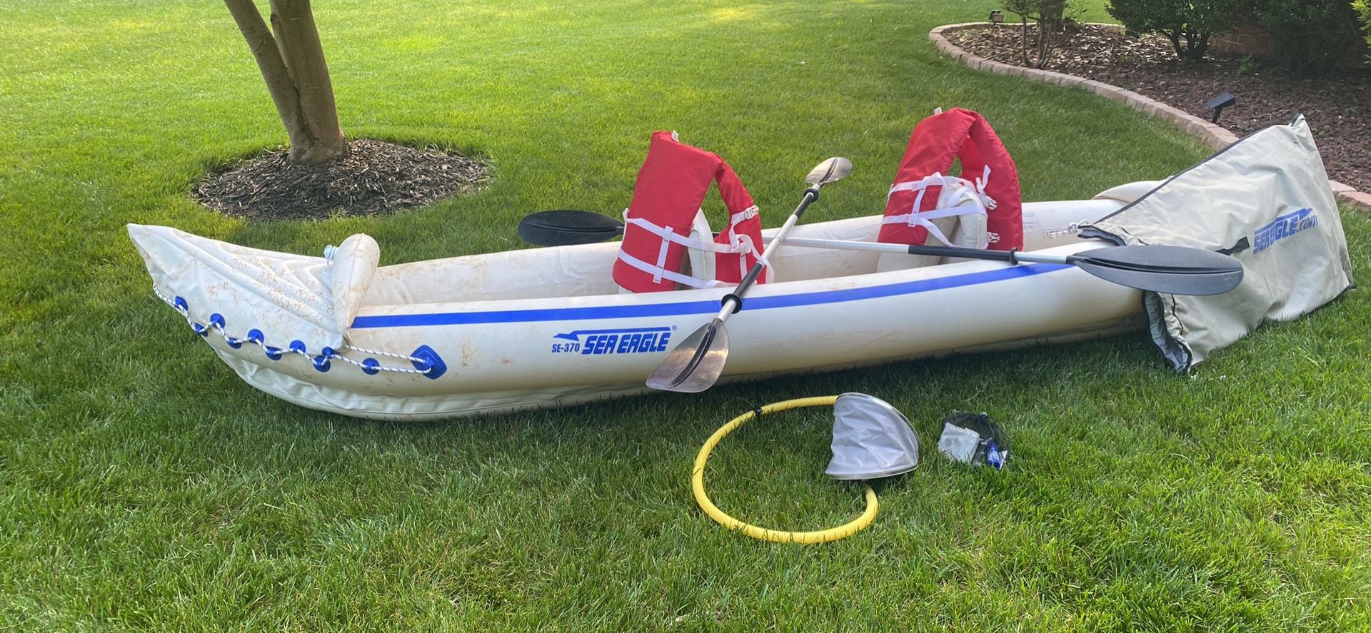 Sea Eagle SE 370 Inflatable Kayak 