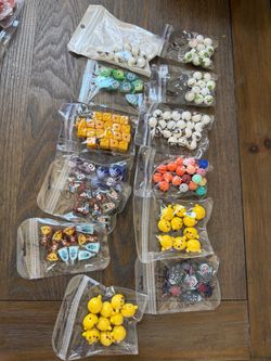 DYI acrylic focals / beads