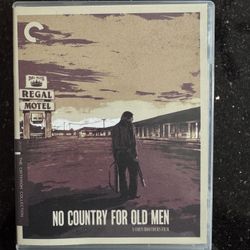 No Country for Old Men (BluRay)