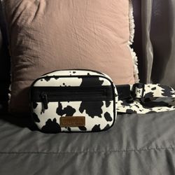 Cow Wrangler Tote Bag