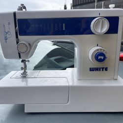 White Sewing Machine Model 1409