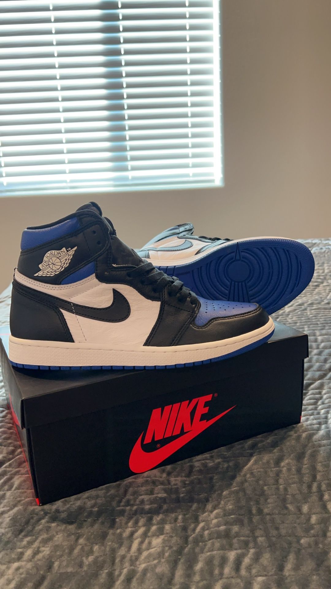 Jordan 1 High Royal Toe