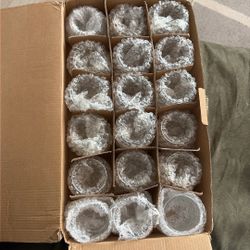Clear Votive Candle Holders 
