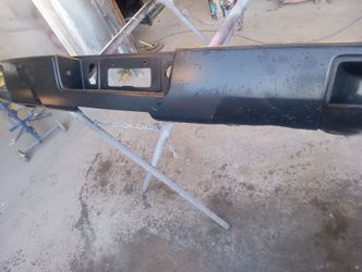 2016 Chevy Silverado Rear Bumper