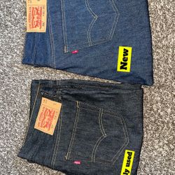 501s Levi’s 