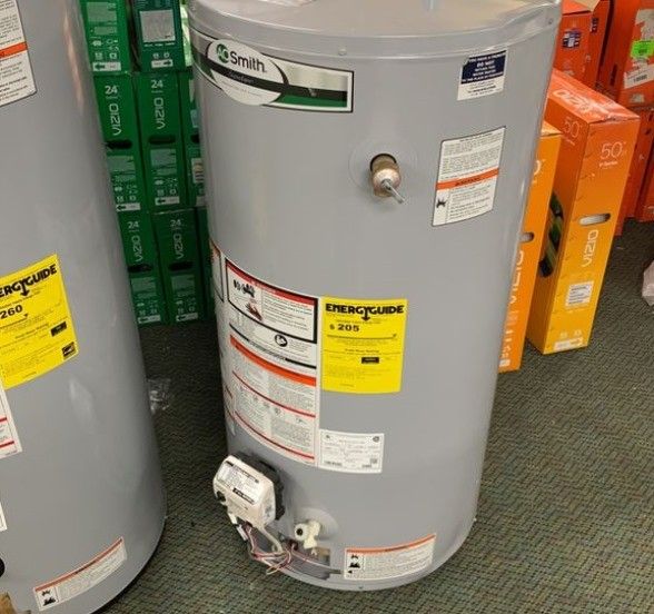 Ao smith g6 usnv 40 gallon gas water heater ld for sale in chicago il