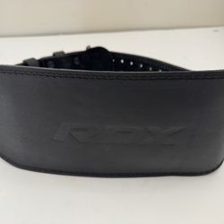 RDX 6” Wide Weight Lifting Belt 