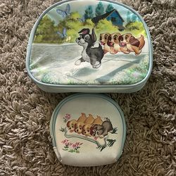 Disney makeup bag