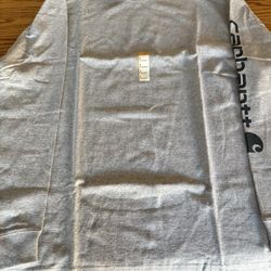Carhartt L/S Crewneck T -shirt Large (new)