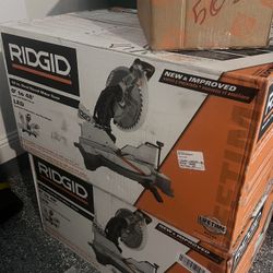 Brand New 15 Amp Corded 12 in. Dual Bevel Sliding Miter Saw with 70 Deg. Miter Capacity and LED Cut Line Indicator