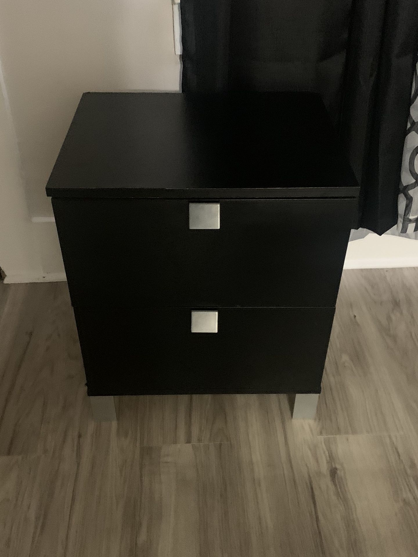 Black Nightstand