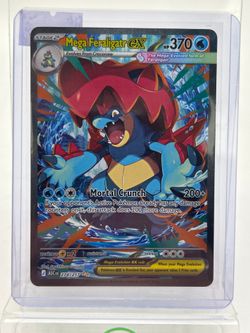 Pokémon TCG Ascended Heroes Mega Feraligatr Ex 274/217 Holo English