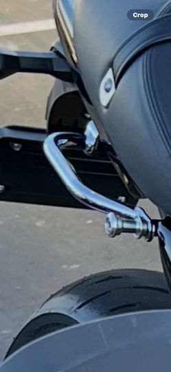 Kawasaki Z900RS OEM Short Grab Bar