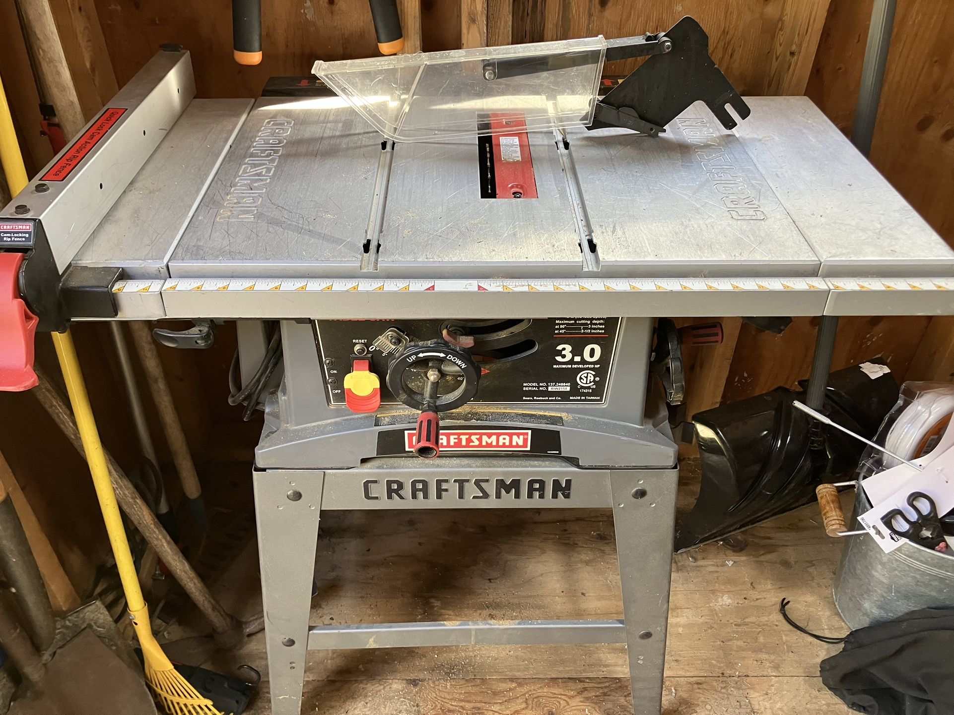 Table Saw- 10inch