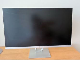 HP 27”high res monitor (HP Pavilion 27q)