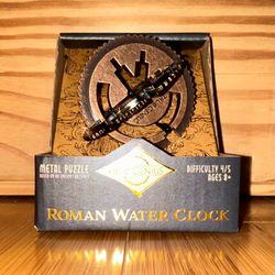 Roman Water Clock (True Genius)