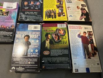 VHS TAPES ALL $7 cash PLEASE SEE PIX GET IDEA WHAT WE HAVE ALL