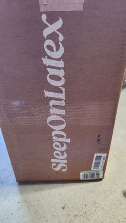 Pure Green Leaf Natural Latex Topper