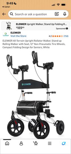 ELENKER Walker Never Used
