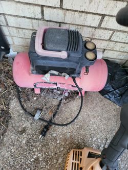 Mini air compressor