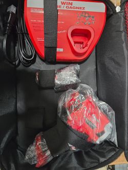 Milwaukee Impact Wrench Kit
