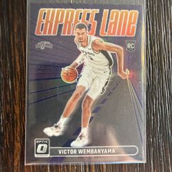 Victor Wembanyama Rookie Card