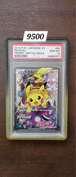 Pokemon Slabs Lot