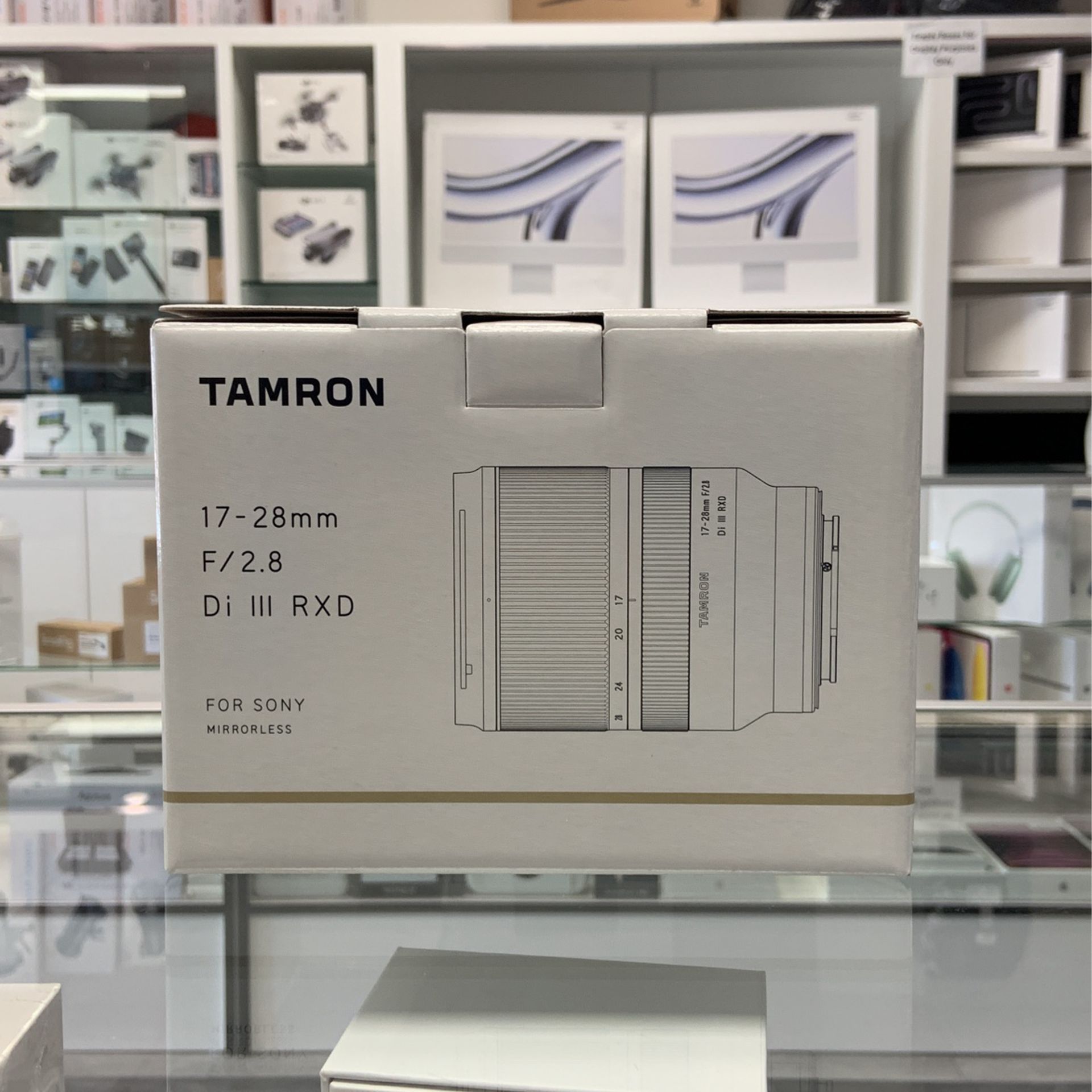 Tamron 17-28mm F2.8 Sony E Mount 