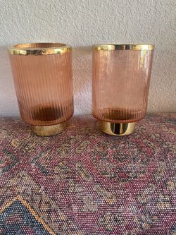 Pink Vases