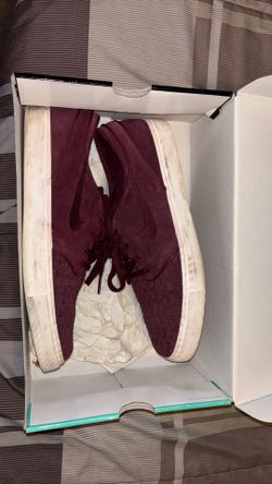 Nike SB Zoom Stefan Janoski Elite Size 12 Night Maroon