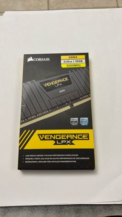Corsair DDR4 2x8 GB 3200mhz 16gb