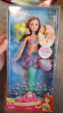 Vintage Collectible Disney The Little Mermaid Barbie Brand New / Never Used In Original Packaging