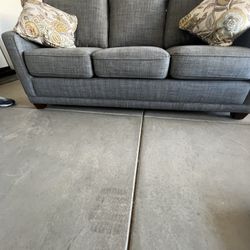 Lazy Boy Sofas Grey