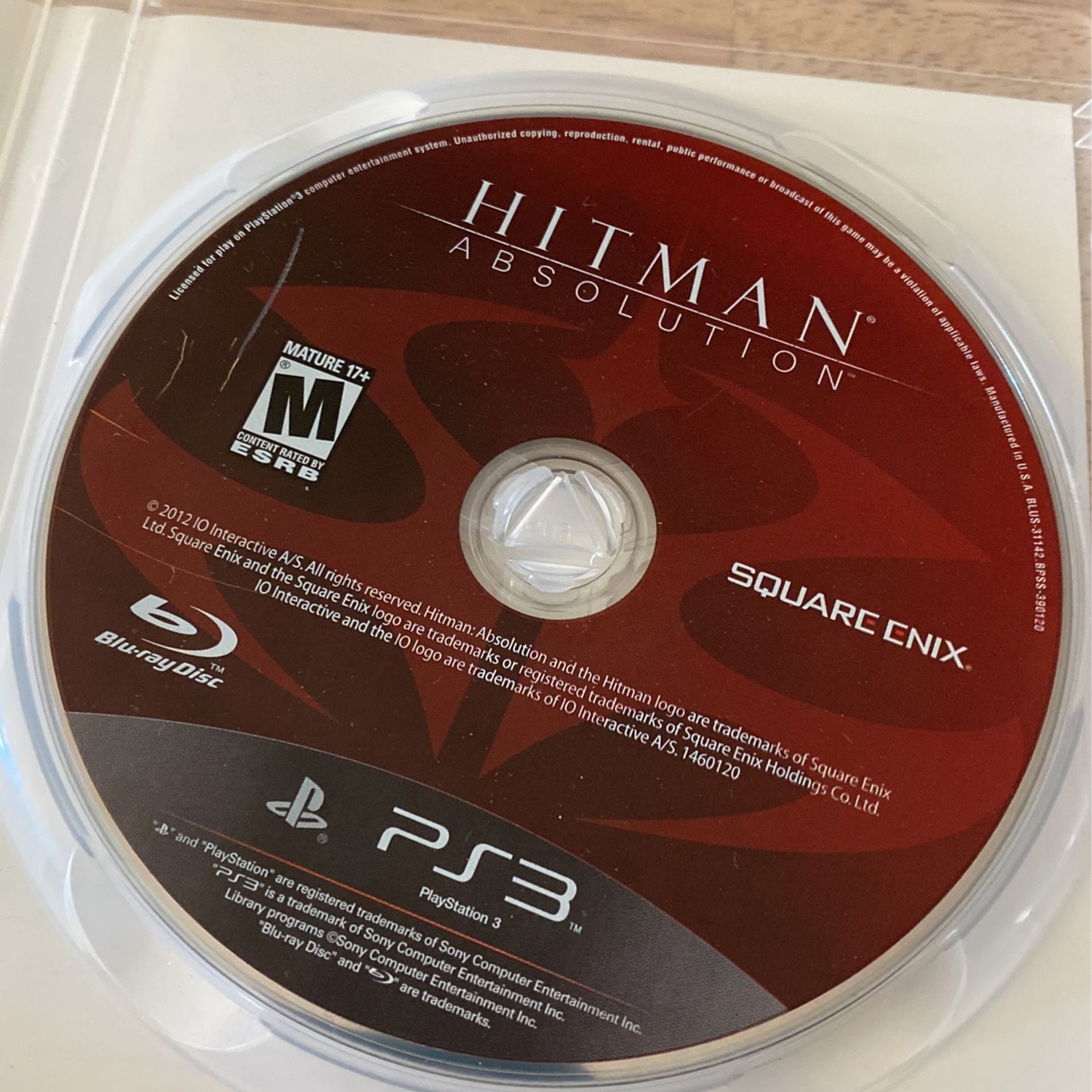 Hitman Absolution    Ps3