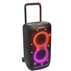 JBL PartyBox 520 Portable Bluetooth Party Speaker System – Powerful JBL Pro Sound, LED Lightshow, Mic/Guitar Inputs, Event-Ready Design