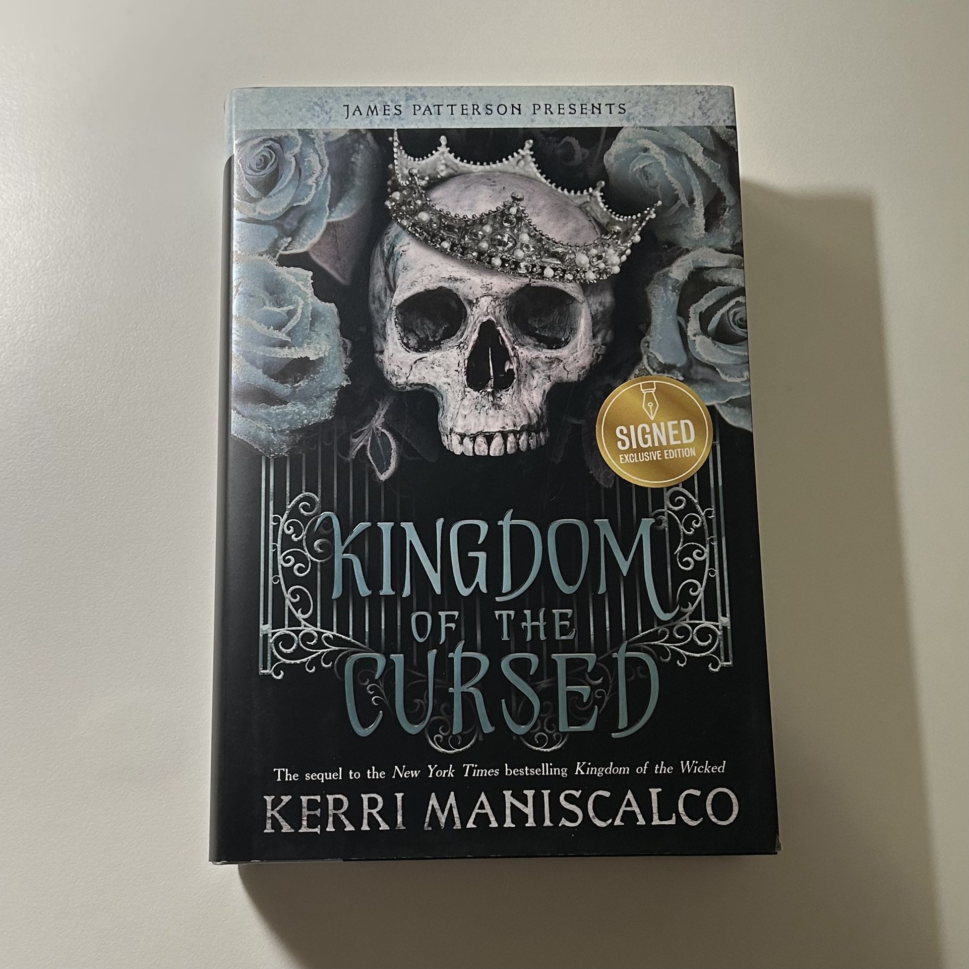 Kingdom of the Cursed by Kerri Maniscalco