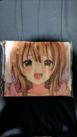 Hololive Ayunda Risu bodypillow