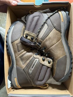 Wolverine Soft Toe Work Boots Size 11