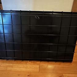Durable, Foldable Metal Wire Dog Crate with Tray 35x23x23