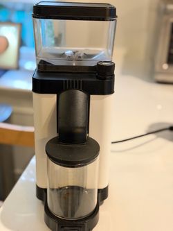 Mochamaster Grinder White model KM5