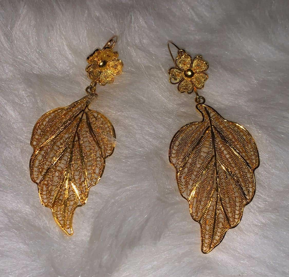 Aretes de filigrana , hechos a mano!