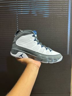 Jordan 9 Flint Grey French Blue ( Men’s )