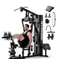 Brand New Home Gym Station