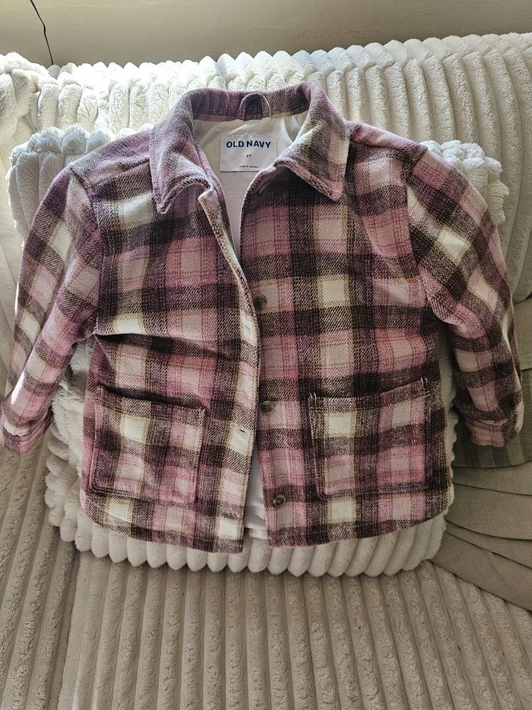 Girls Coat 5T