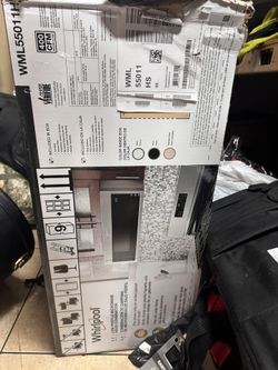 Whirlpool 1.1 Cu. Ft. Low Profile Microwave Hood WML55011H