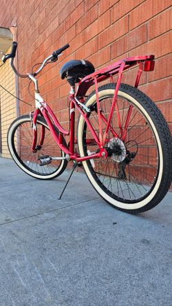 Schwinn point beach 26 inch 7 speed bicycle $170