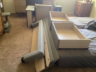 Full sized bed