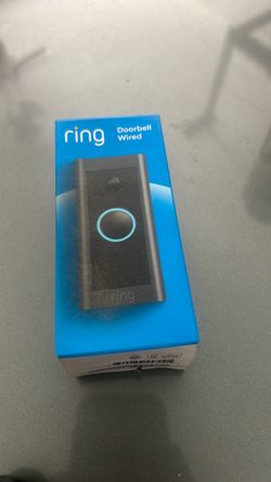 Ring camera